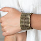 Level The Field - Brass - Paparazzi Bracelet Image