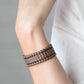 Rustic Rhythm - Copper - Paparazzi Bracelet Image