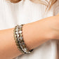 Hammered Heirloom - Multi - Paparazzi Bracelet Image