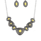 Totally TERRA-torial - Yellow - Paparazzi Necklace Image