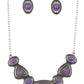 Totally TERRA-torial - Purple - Paparazzi Necklace Image