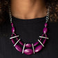 Law of the Jungle - Purple - Paparazzi Necklace Image