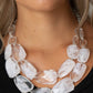 Gives Me Chills - White - Paparazzi Necklace Image