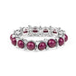 Flamboyantly Fruity - Purple - Paparazzi Bracelet Image