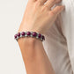 Flamboyantly Fruity - Purple - Paparazzi Bracelet Image