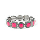 Vividly Vintage - Pink - Paparazzi Bracelet Image