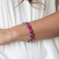 Vividly Vintage - Pink - Paparazzi Bracelet Image