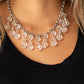 Crystal Enchantment - White - Paparazzi Necklace Image