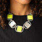 Pucker Up - Yellow - Paparazzi Necklace Image