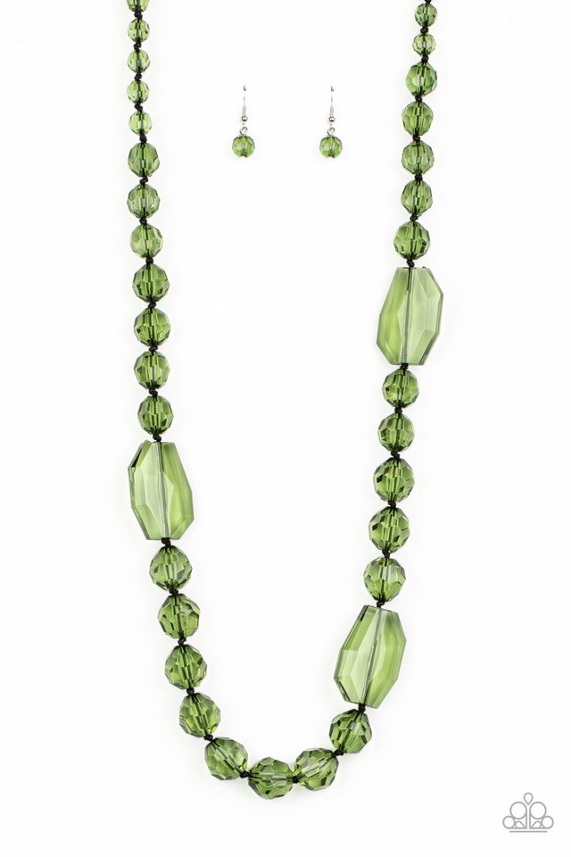 Malibu Masterpiece - Green - Paparazzi Necklace Image