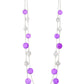 Ocean Soul - Purple - Paparazzi Necklace Image