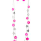 Ocean Soul - Pink - Paparazzi Necklace Image