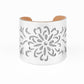 Get Your Bloom On - Silver - Paparazzi Bracelet Image