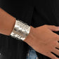 Get Your Bloom On - Silver - Paparazzi Bracelet Image