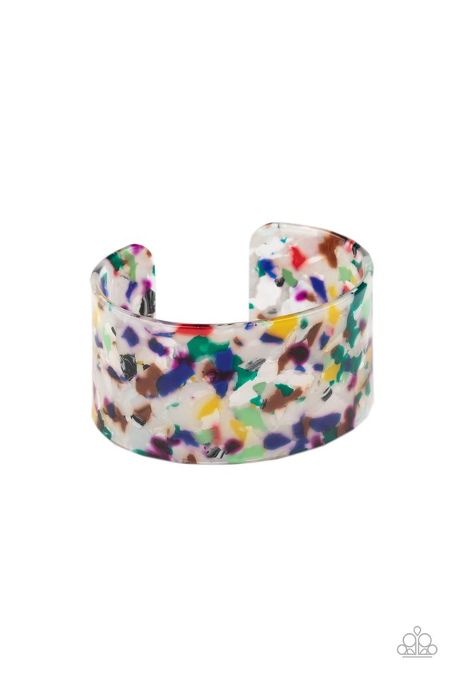 Freestyle Fashion - Multi - Paparazzi Bracelet Image