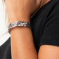 Its Getting HAUTE In Here - Black - Paparazzi Bracelet Image