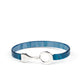 HAUTE Button Topic - Blue - Paparazzi Bracelet Image