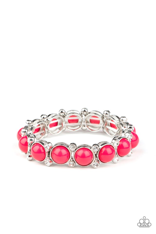 Flamboyantly Fruity - Pink - Paparazzi Bracelet Image