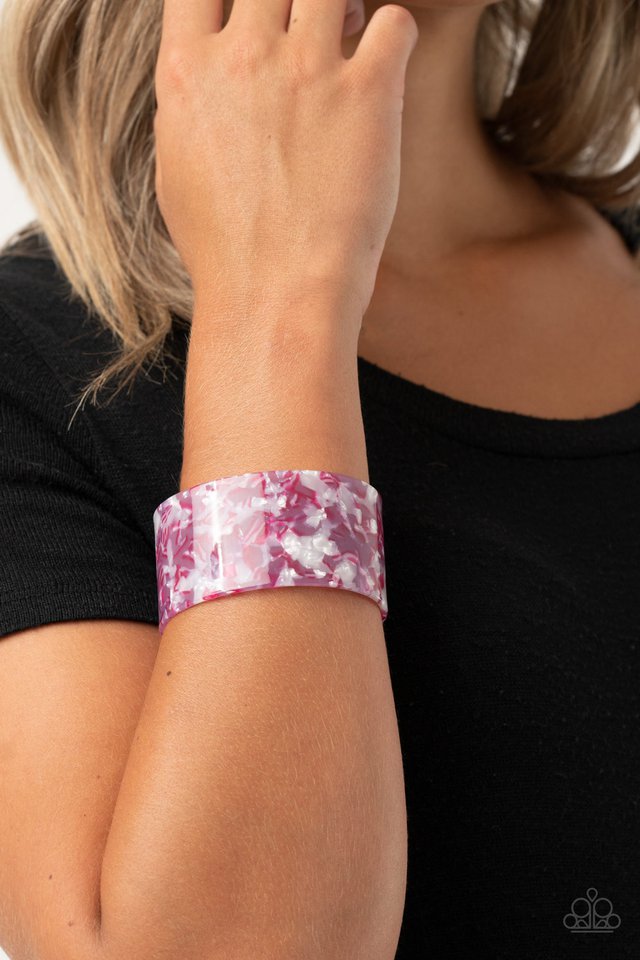 Freestyle Fashion - Pink - Paparazzi Bracelet Image