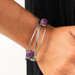 Desert Lagoon - Purple - Paparazzi Bracelet Image