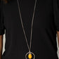 Zion Zen - Yellow - Paparazzi Necklace Image
