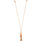 Ocean Child - Orange - Paparazzi Necklace Image