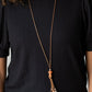 Ocean Child - Orange - Paparazzi Necklace Image