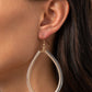Just ENCASE You Missed It - Gold - Paparazzi Earring Image