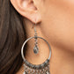 Metallic Harmony - Silver - Paparazzi Earring Image