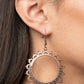 Casually Capricious - Copper - Paparazzi Earring Image