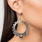 Casually Capricious - Silver - Paparazzi Earring Image