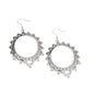 Casually Capricious - Silver - Paparazzi Earring Image