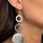 Blooming Baubles - Silver - Paparazzi Earring Image
