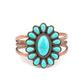 Sedona Spring - Copper - Paparazzi Bracelet Image