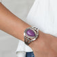 Sage Brush Beauty - Purple - Paparazzi Bracelet Image