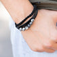 Off-Road Rebel - Black - Paparazzi Bracelet Image