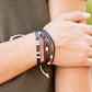 Solo Quest - Brown - Paparazzi Bracelet Image