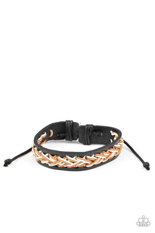 Urban Rambler - Brown - Paparazzi Bracelet Image