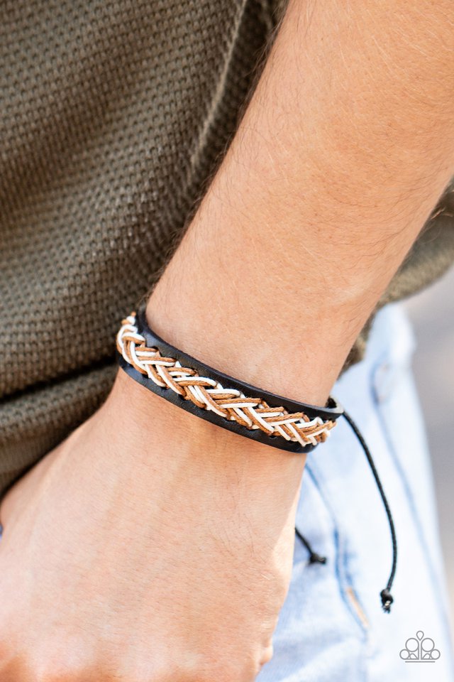 Urban Rambler - Brown - Paparazzi Bracelet Image