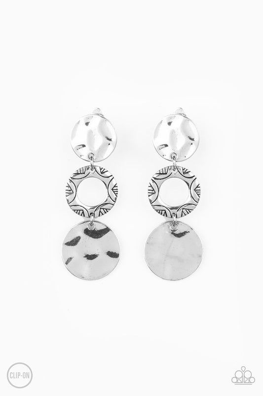 Torrid Trinket - Silver - Paparazzi Earring Image