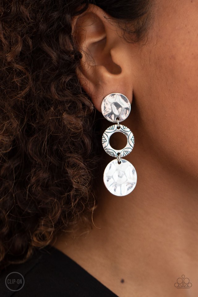 Torrid Trinket - Silver - Paparazzi Earring Image