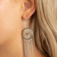 Blissfully Botanical - Silver - Paparazzi Earring Image