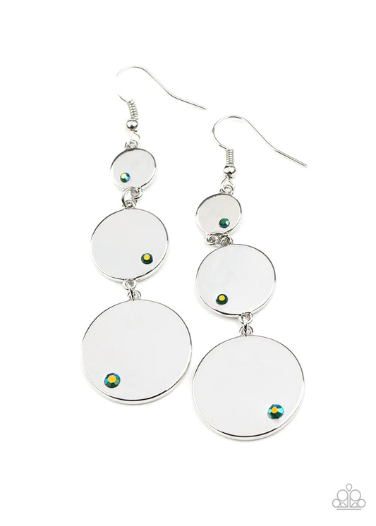 Paparazzi Earring ~ Poshly Polished - Multi