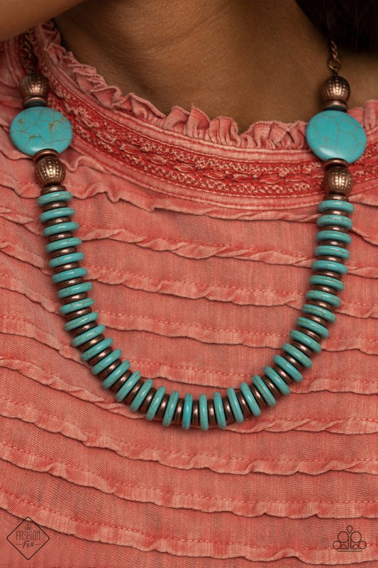 Desert Revival - Paparazzi Necklace Image