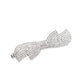 BOW Your Top Twinkle - White - Paparazzi Hair Accessories Image