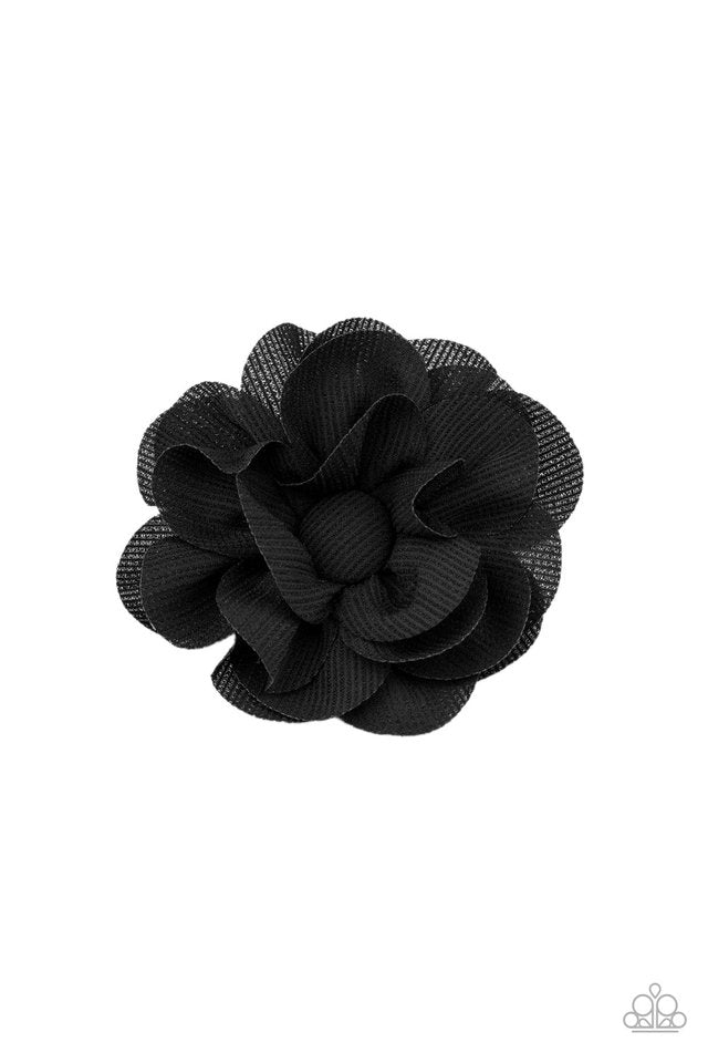 Summer Soiree - Black - Paparazzi Hair Accessories Image