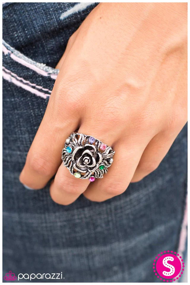 Anillo Paparazzi ~ Belleza americana - Rosa