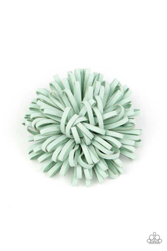 Give Me a SPRING - Green - Paparazzi Hair Accessories Image