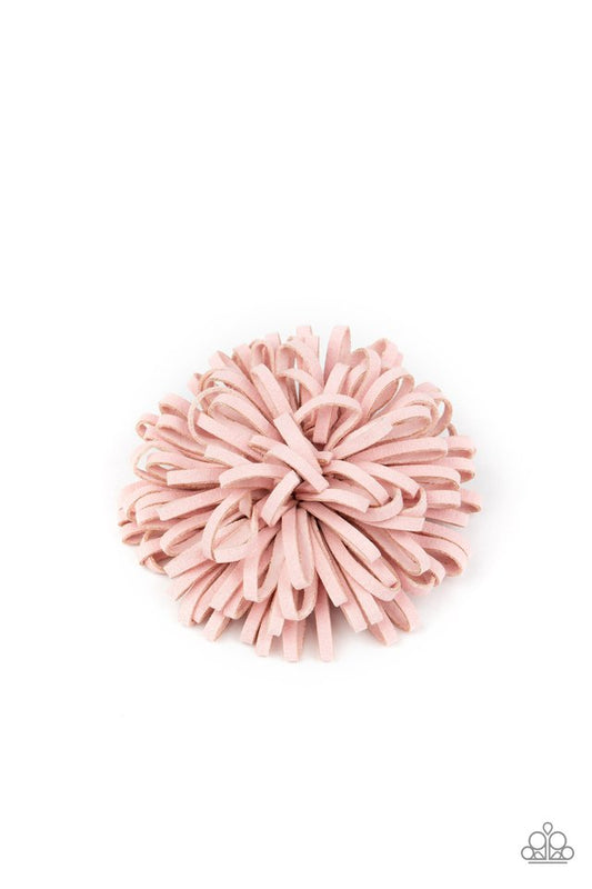 Give Me a SPRING - Pink - Paparazzi Hair Accessories Image