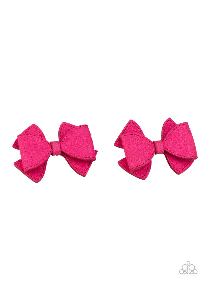 Dont BOW It - Pink - Paparazzi Hair Accessories Image